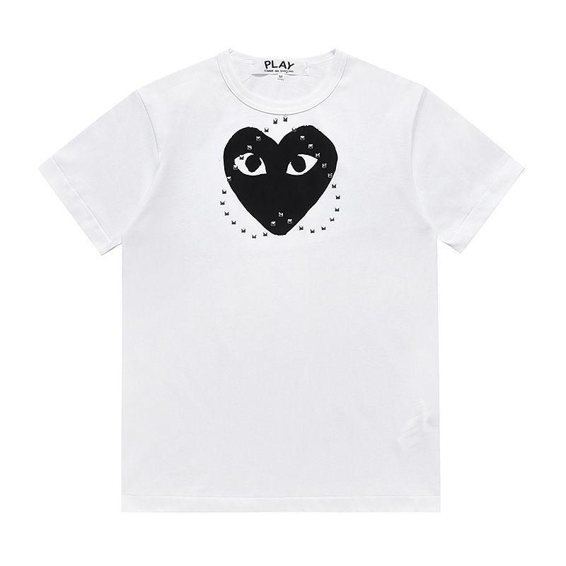 COMME des GARÇONS PLAY ハートTシャツ Mサイズ PLAY COMME des GARCONS Tシャツ M - メルカリ