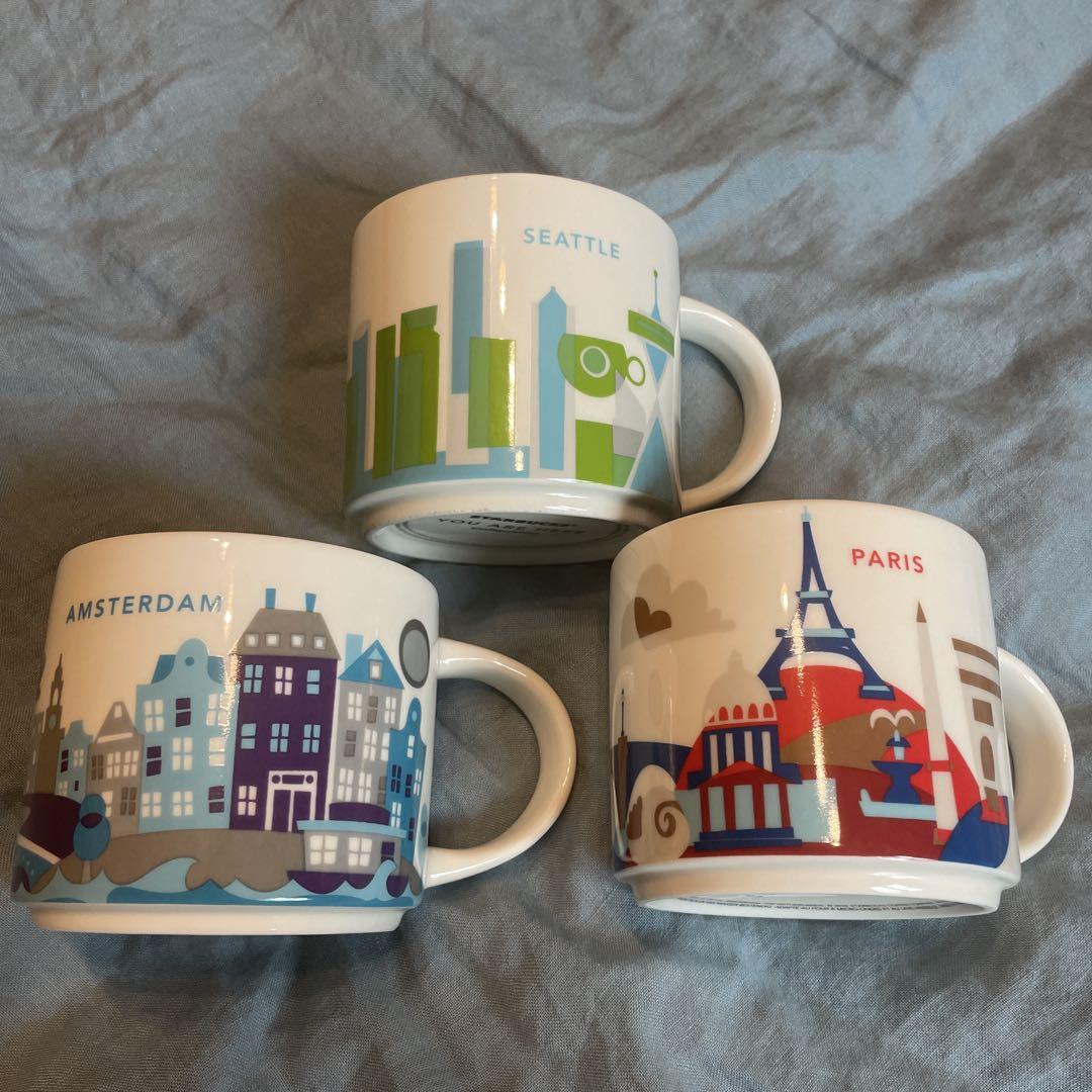 スタバ　マグカップ　3個セット