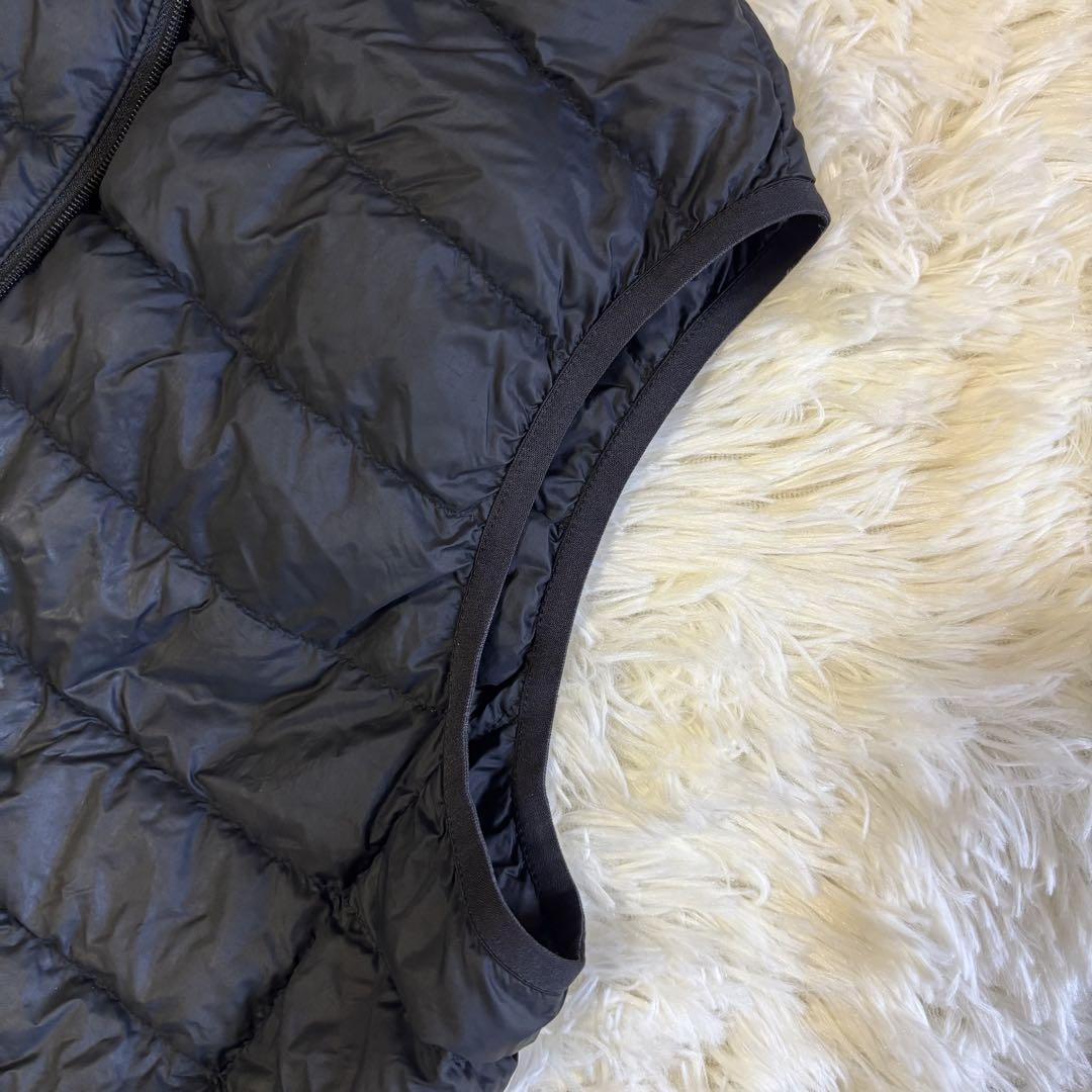 【新品・未使用】UNIQLO ユニクロ Cダウンクロップドベスト ブラック M