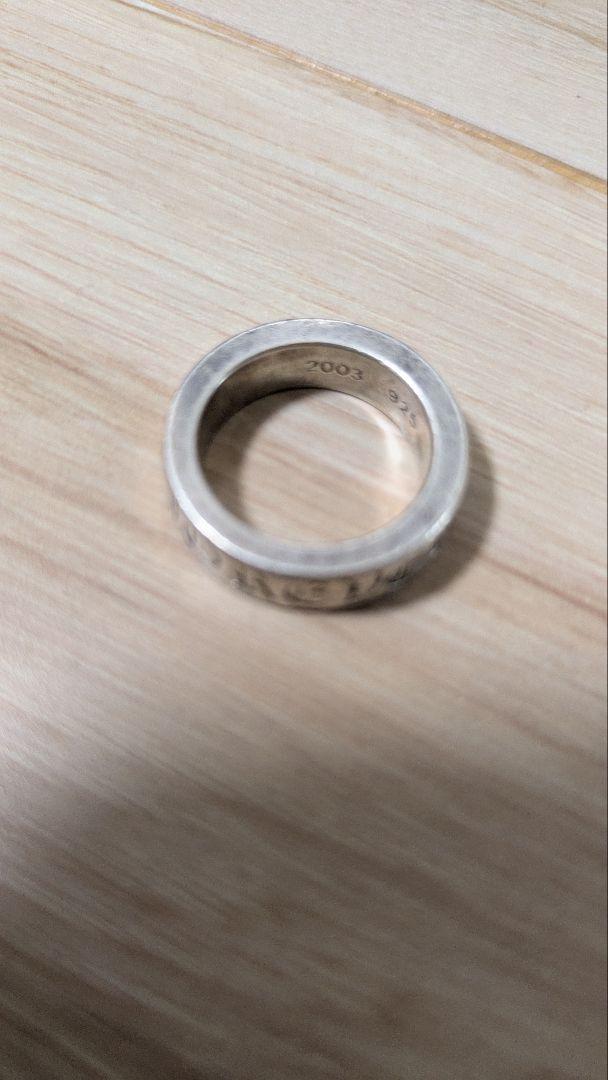 クロムハーツ　スペーサリング　6mm 15号