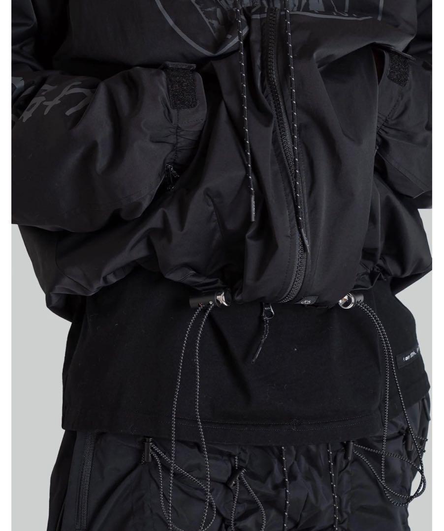 ジャケット・アウター 99%is- OUR FAITH Stretch Padded Jacket