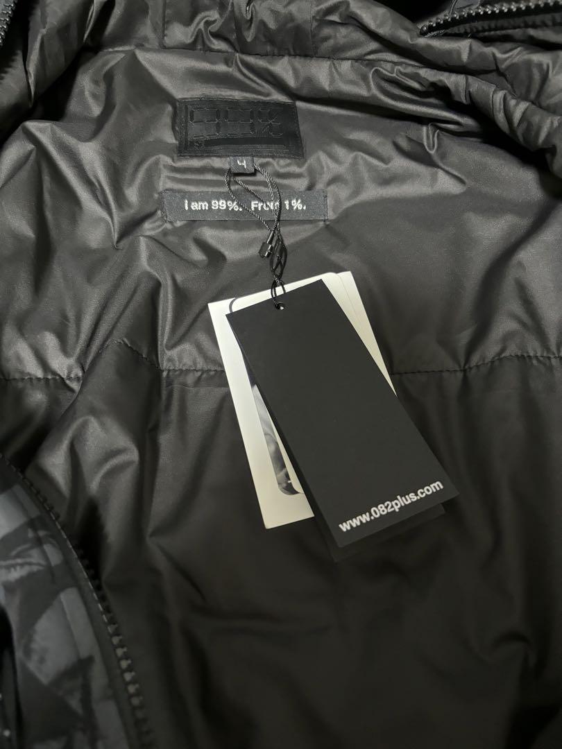 ジャケット・アウター 99%is- OUR FAITH Stretch Padded Jacket
