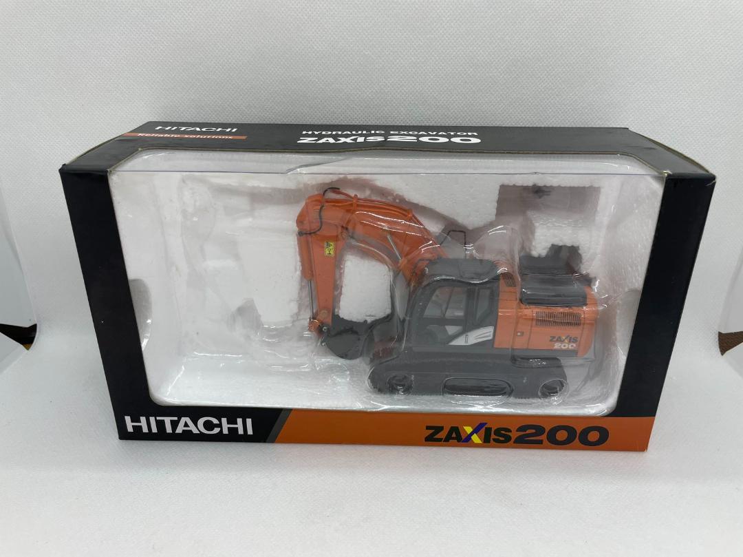 日立建機 カスタム 1/50 日立 ザクシス HITACHI ZAXIS 200