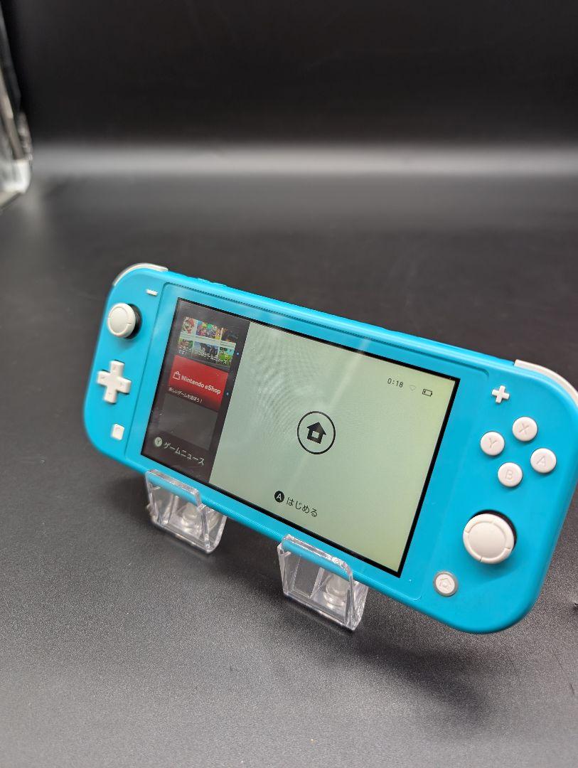 【ゲーム起動OK】Nintendo Switch Lite ターコイズ　現状品 Nintendo Switch Lite ターコイズ【買取価格】｜ゲオの宅配買取