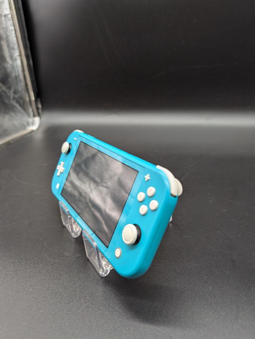 ゲーム起動OK】Nintendo Switch Lite ターコイズ現状品
