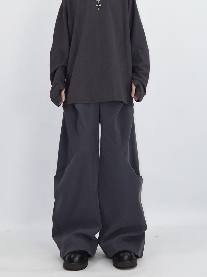 BAOVICT 変形ワイドスラックス UGL YHOT 変形ワイドパンツ(baovict commondiviser
