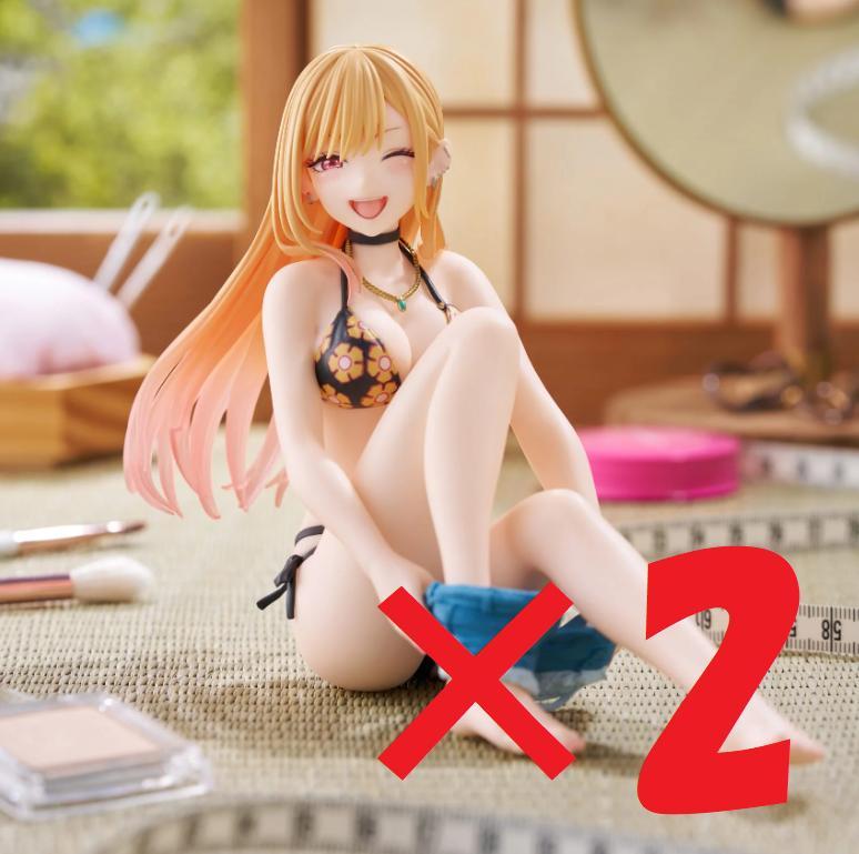 着せ恋 Desktop_Cute フィギュア 喜多川海夢 採寸水着ver 2体