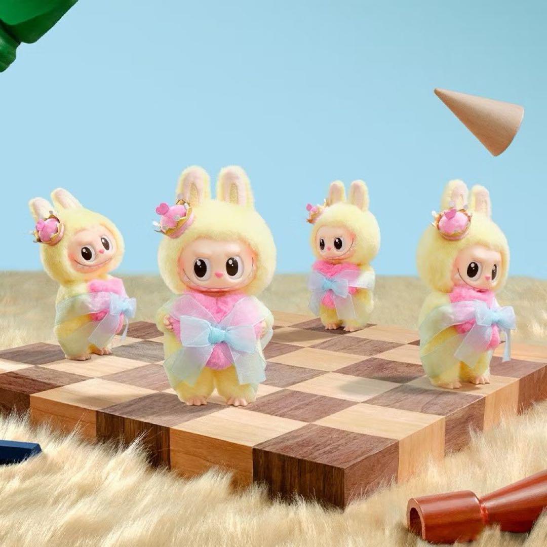THE MONSTERS Lets Checkmate ぬいぐるみペンダント