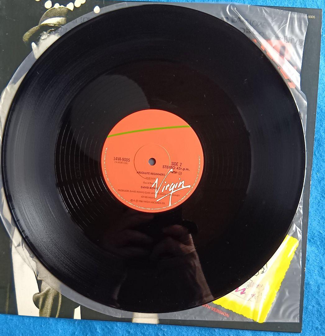 デビッド・ボウイー - 愛しき反抗 国内盤 シングル レコード