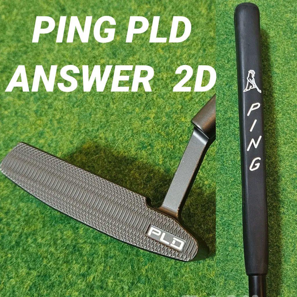 ⛳ 美品 ピン　TR アンサー2　35インチ　パター ピンPING PLD アンサー2Dパター ガンメタル 35インチ - メルカリ