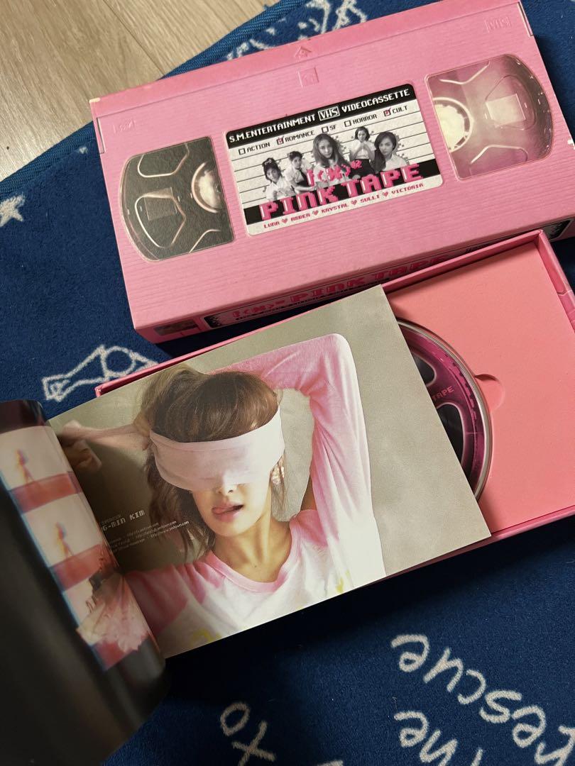 f(x) pinktape トレカ付き f(x) pinktape CDアルバム トレカ付き - K-POP・アジア人気