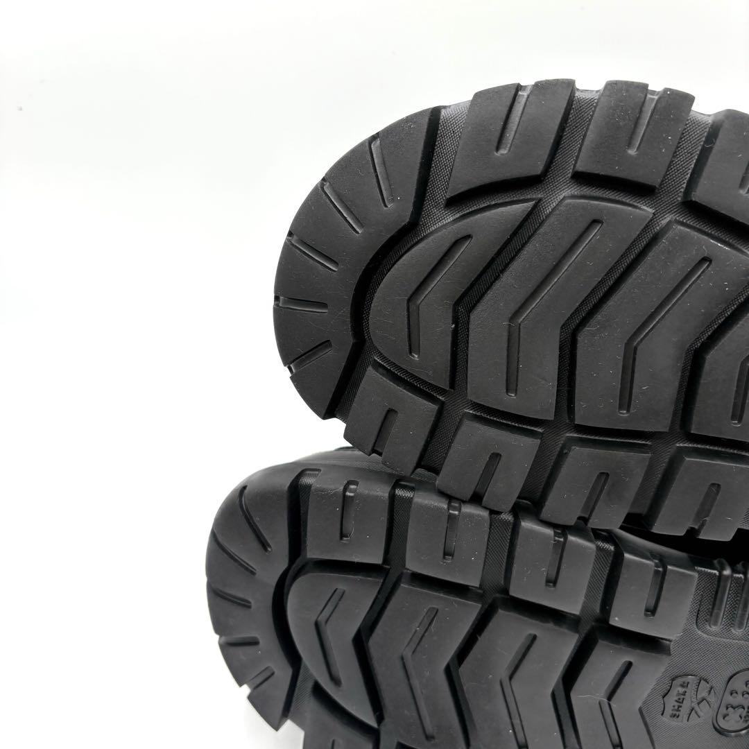 シャカ TRAIL TYROL MOC EX 【24.0cm】 黒 チロリアン
