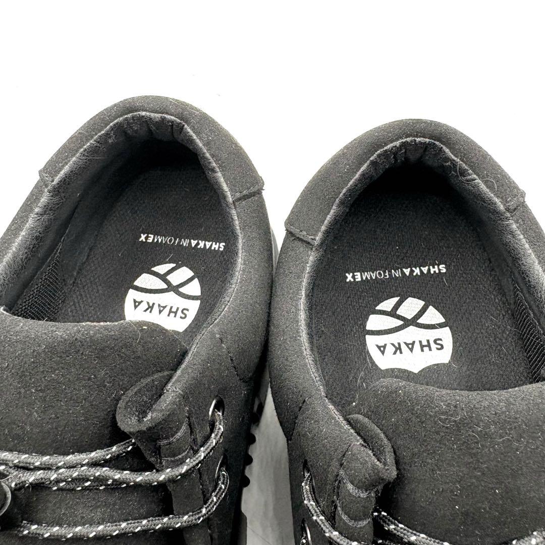 シャカ TRAIL TYROL MOC EX 【24.0cm】 黒 チロリアン