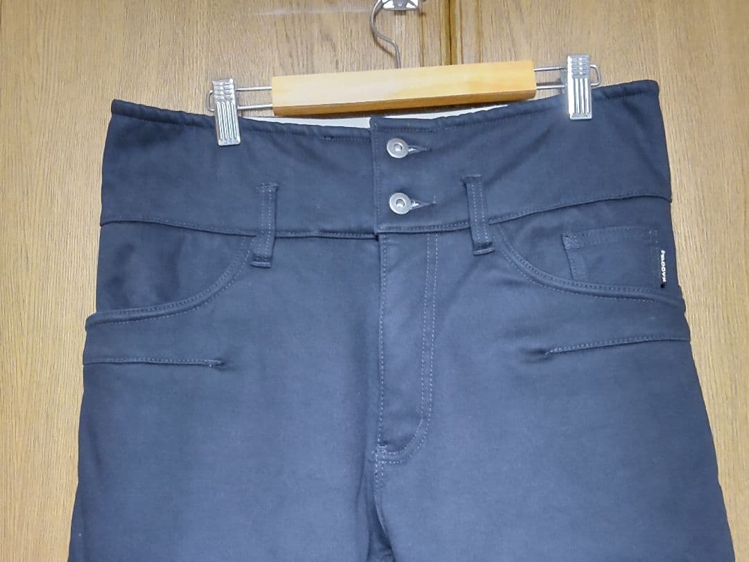 KADOYA コルサウォームライドパンツ黒 L 冬用