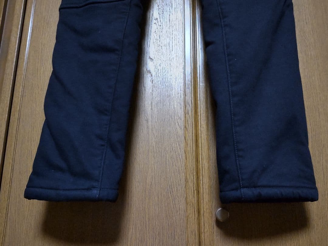 KADOYA コルサウォームライドパンツ黒 L 冬用