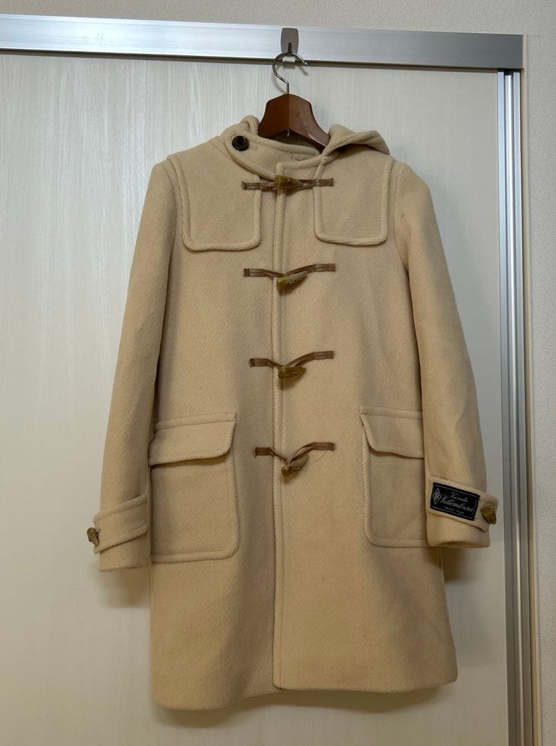 ダッフルコート BEAUTY YOUTH オフホワイトM・BEAUTY&YOUTH UNITED ARROWS