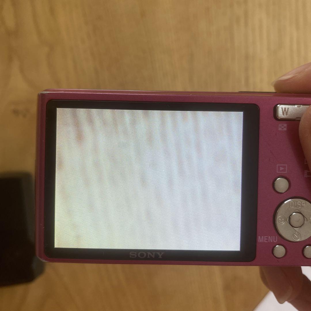 SONY Cyber-shot 14.1メガピクセル ピンク