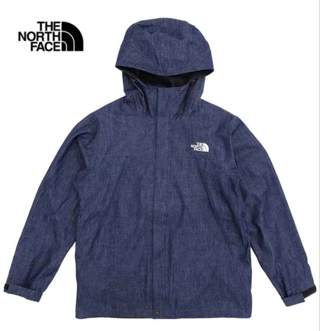 THE NORTH FACE スクープジャケット　デニム