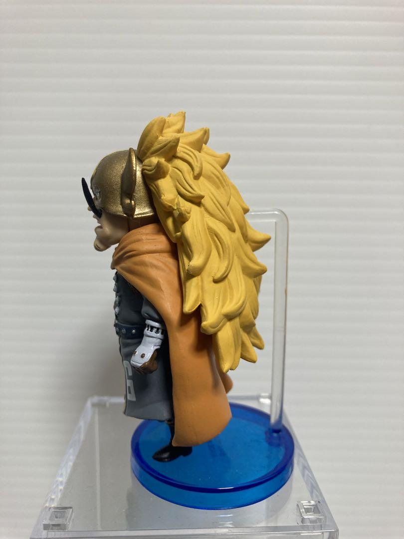 ワンピース ワールドコレクタブルフィギュア ヴィンスモーク