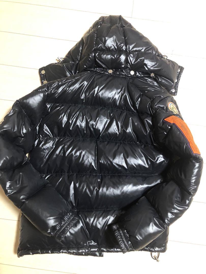 MONCLERモンクレール☆K2スペシャル黒1【M相当】