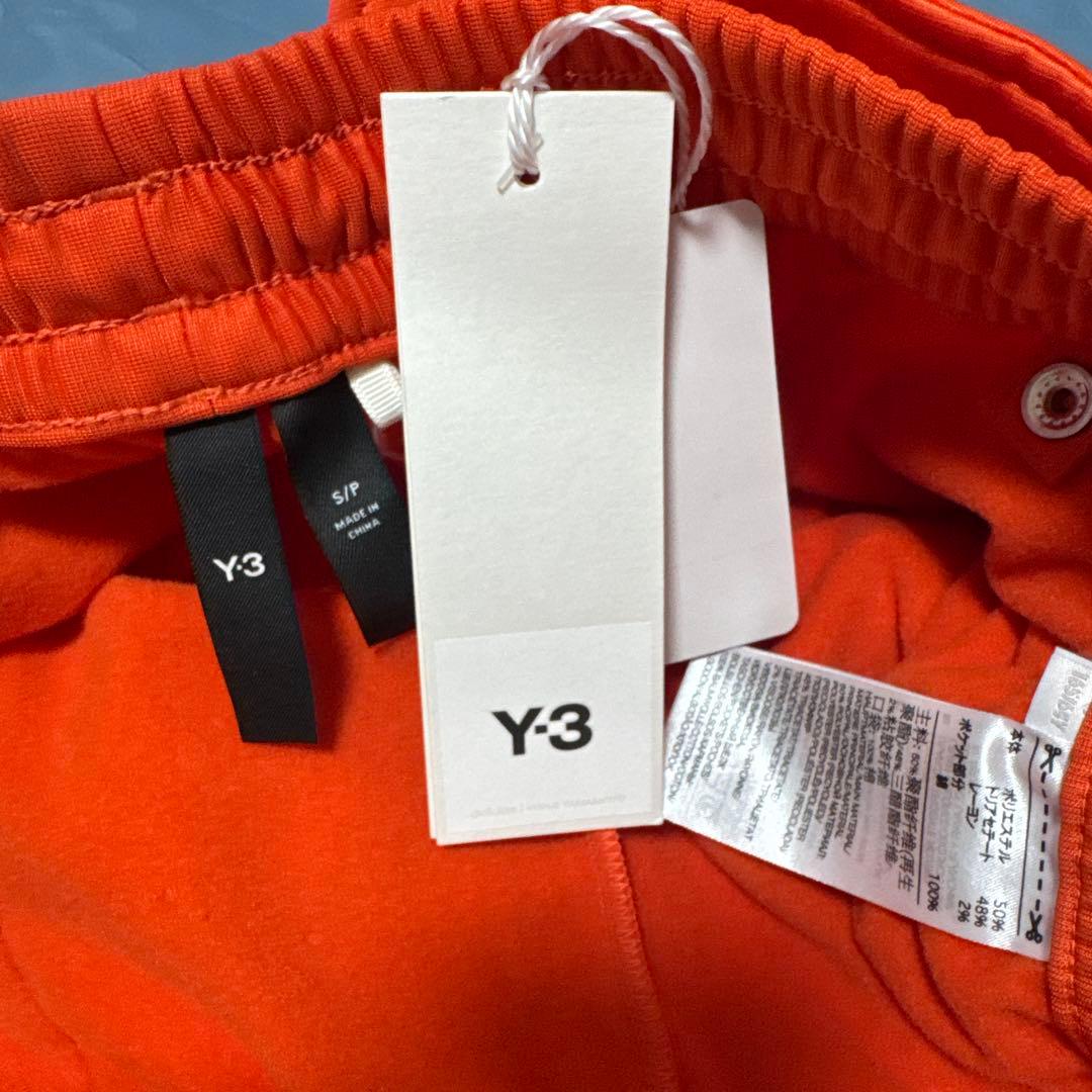 Y-3 オレンジ ショートパンツ S/M