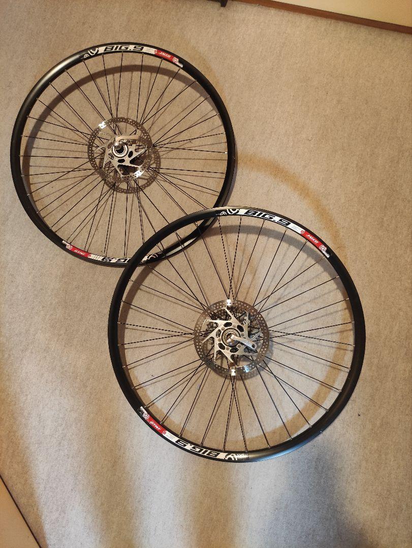 ハブShimano 29インチ 完組ホイール ディスクブレーキ対応