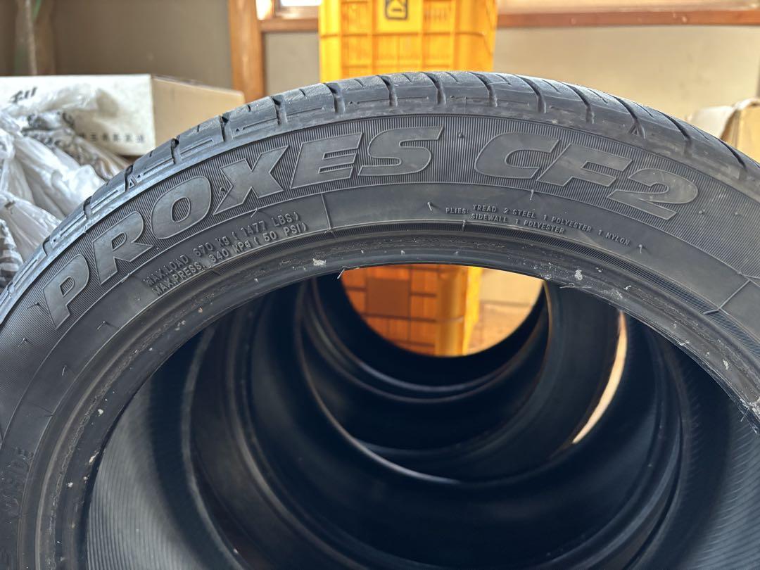 TOYO PROXES CF2 225/45R17 バリ山タイヤ 4本セット