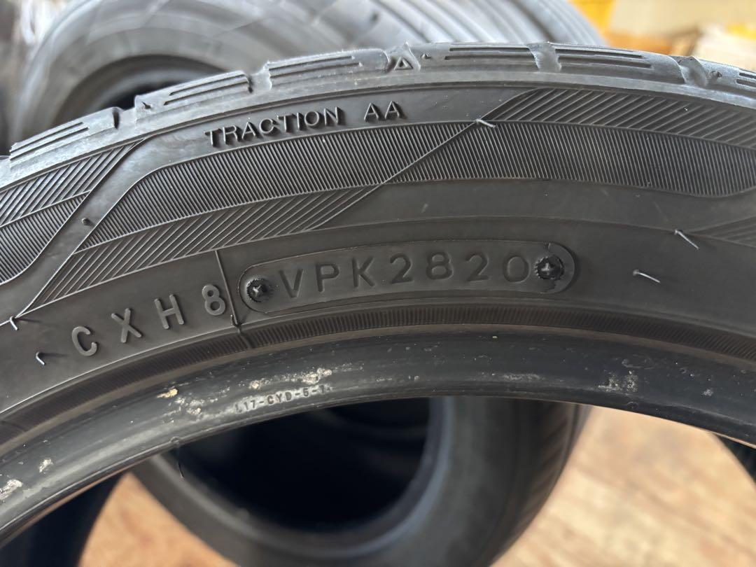 TOYO PROXES CF2 225/45R17 バリ山タイヤ 4本セット