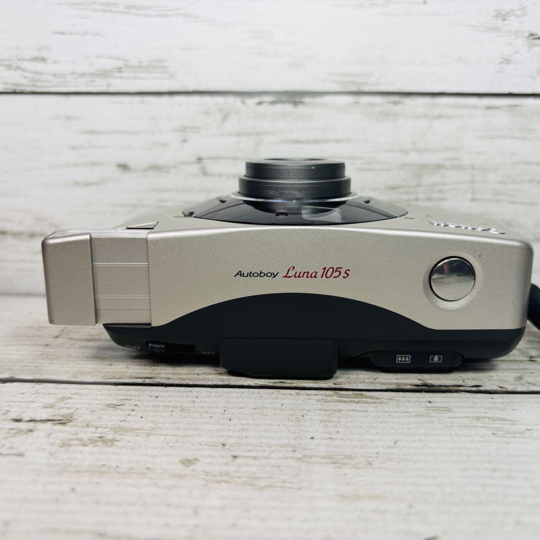 Canon コンパクトフィルムカメラ Autoboy Luna 105S - メルカリ