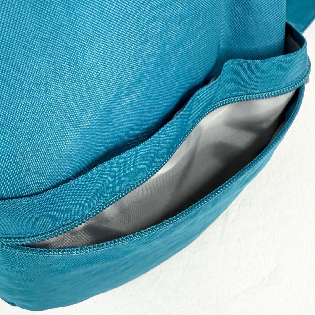 ヘルシーバックバッグ ショルダーバッグ M カプリブルー 軽量 9L