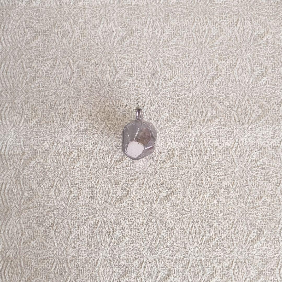 *vintage ornament ❀ purple Jewel パープル 宝石