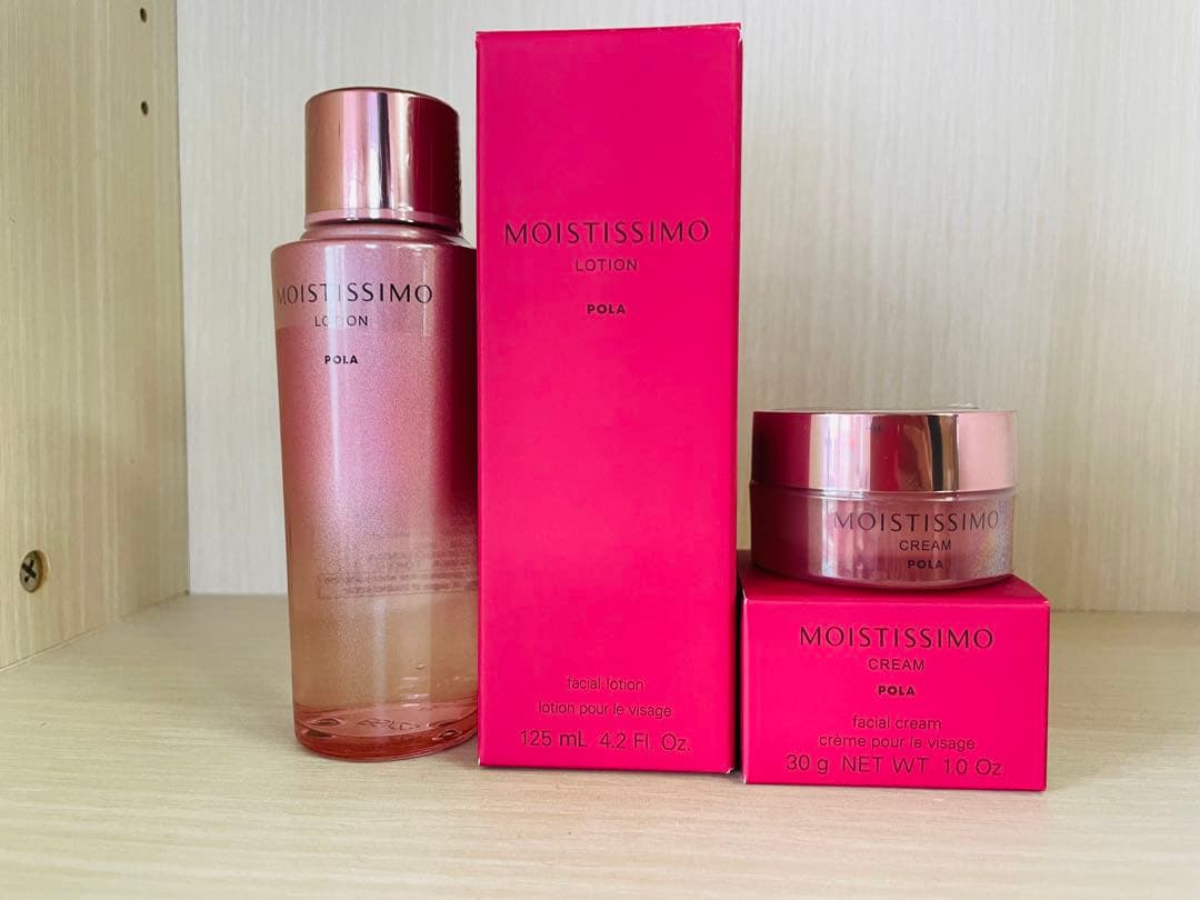 POLAモイスティシモローション1本 クリーム1本新品、♥