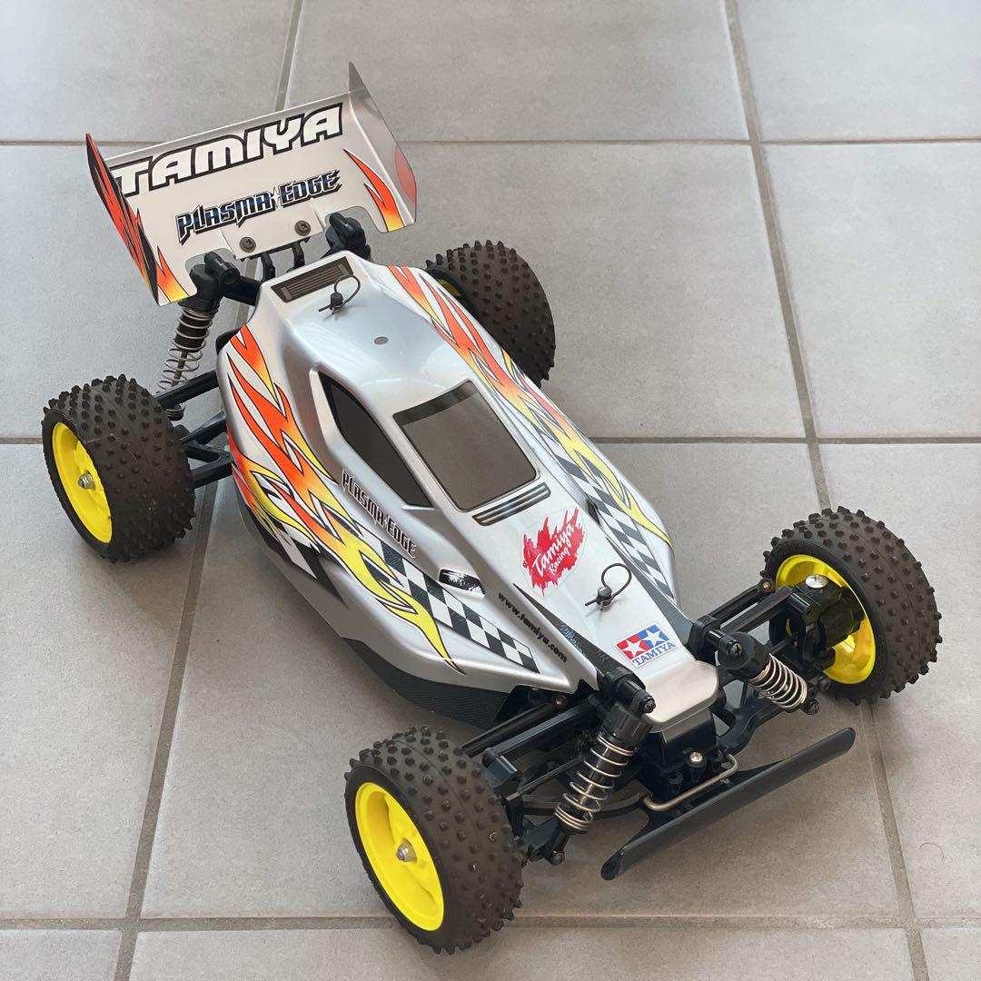 【動作未確認】TAMIYA★1/10RC XB プラズマエッジ タミヤ XBシリーズ 1/10RC XB プラズマエッジ | タミヤ