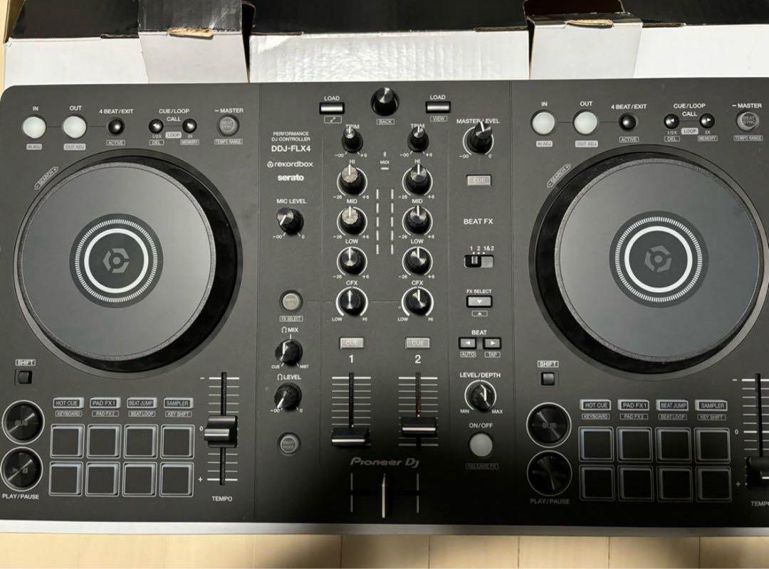 Pioneer DJ DDJ-FLX4 DJコントローラー