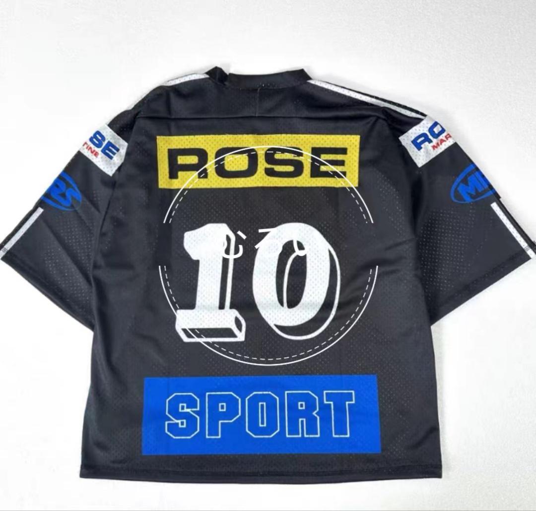 ★Martine Rose★ ブラック Football オーバーサイズ Tシャツ 2_7725b63f-9296-4885-a420-