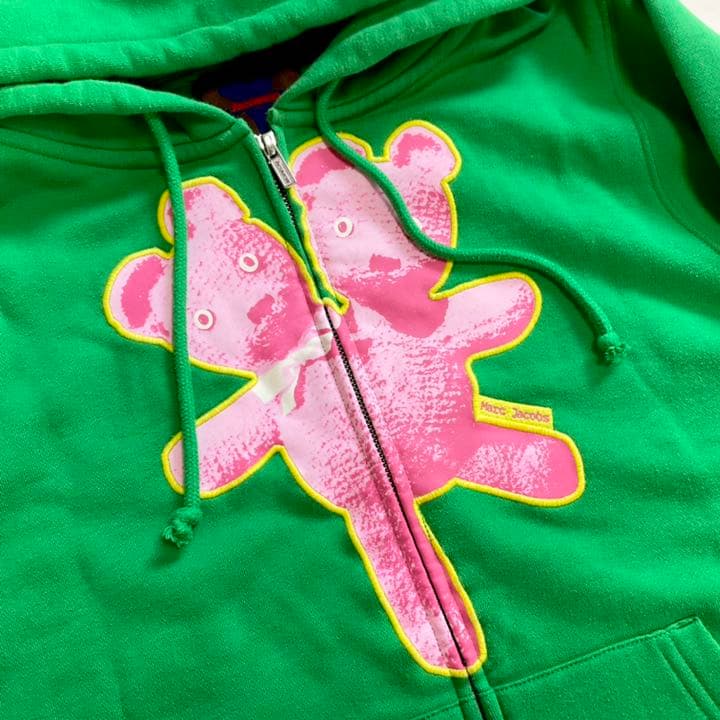 HEAVEN by MARC JACOBS【希少】ダブルヘッドベア パーカー | www