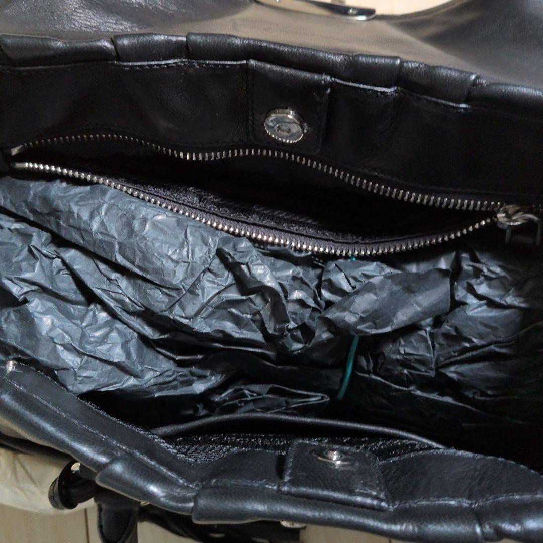 お値下げ【新古】PRADA BR3474 NERO 横浜高島屋購入 - メルカリ