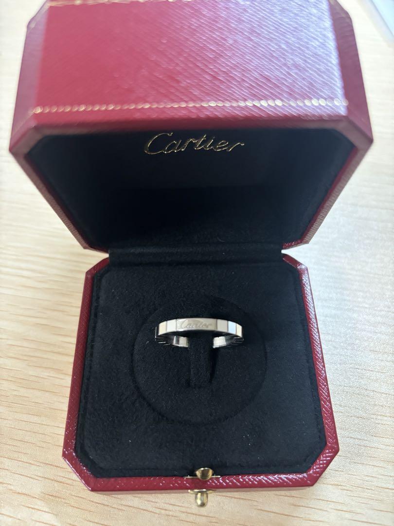Cartier カルティエ ラニエールリング メンズサイズ62 22号