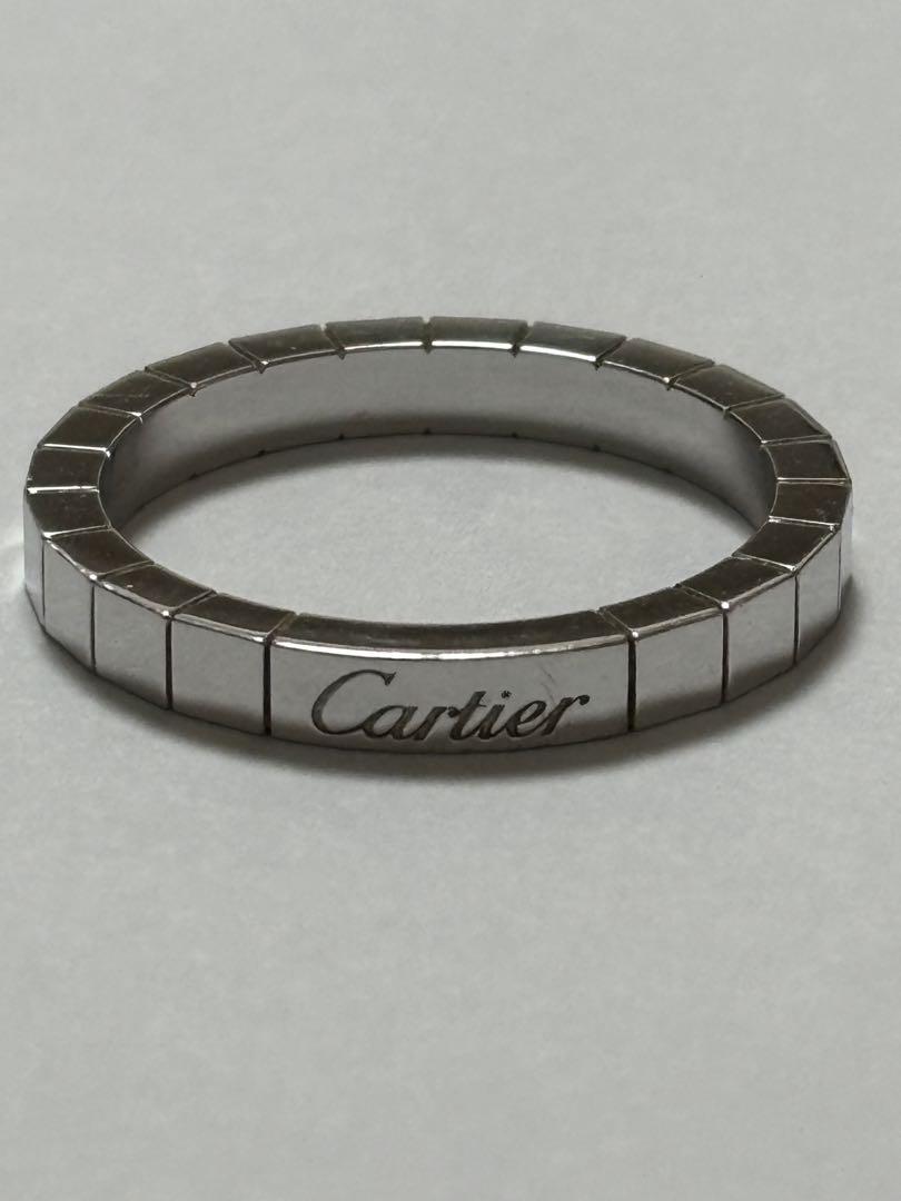 Cartier カルティエ ラニエールリング メンズサイズ62 22号 Cartier カルティエ ラニエールリング メンズサイズ62 22号