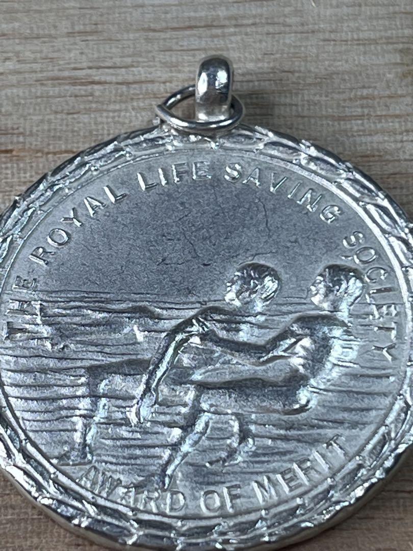イギリス銀製ライフセービングパーミンガム1935