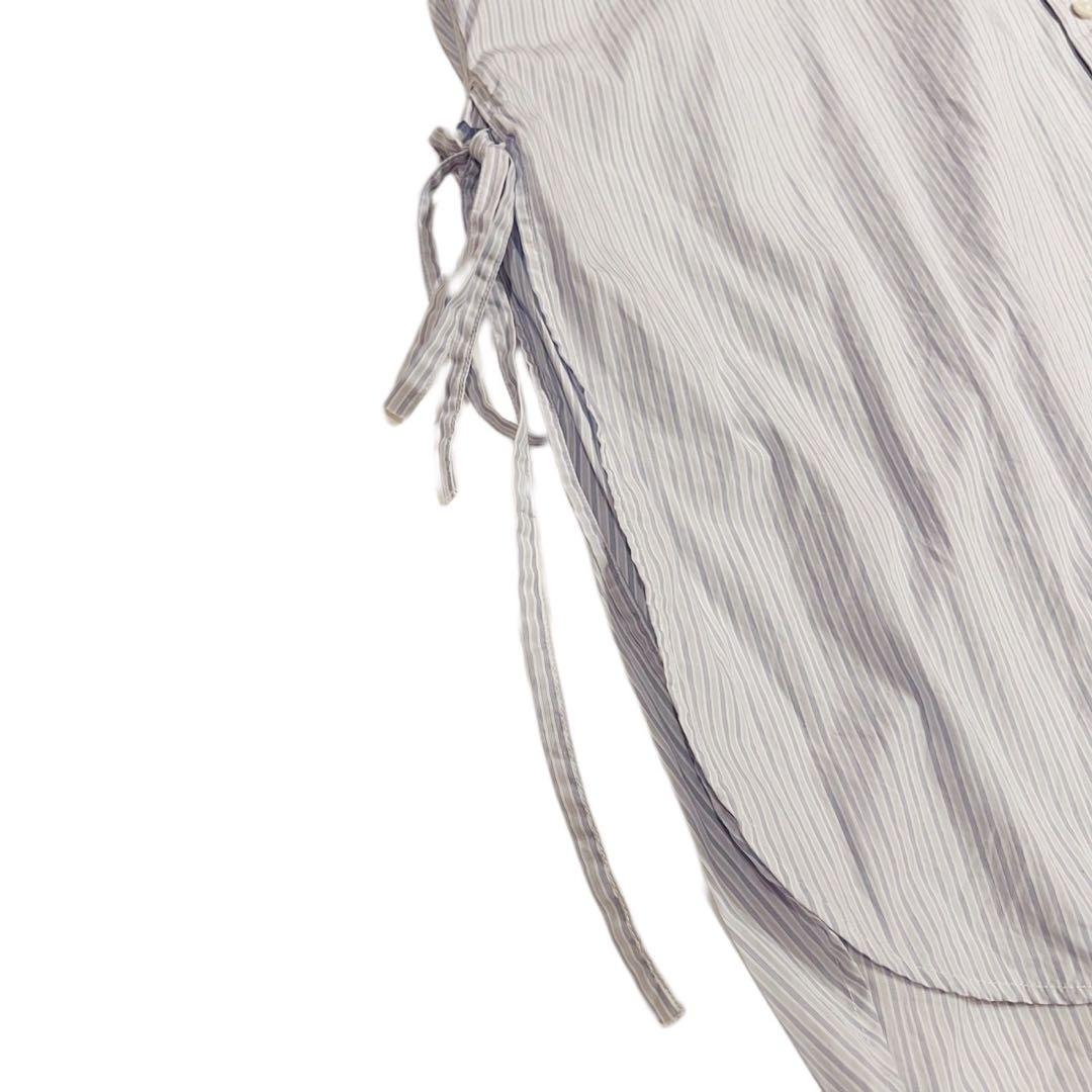 トワロニエ ストライプルーズシャツ