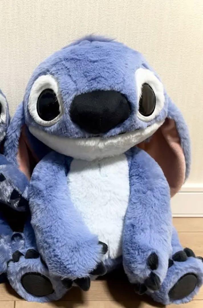 スティッチ　実写　ぬいぐるみ