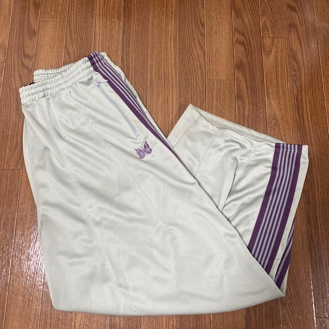 needles ヒザデル トラック L 25ss ネペンテス グリーン 菅田将暉