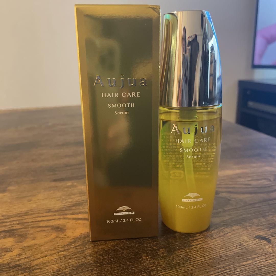 オージュア ヘアケア スムースセラム 100ml 3本 送料込 匿名配送 Aujua ヘアケア スムース セラム 100ml - メルカリ