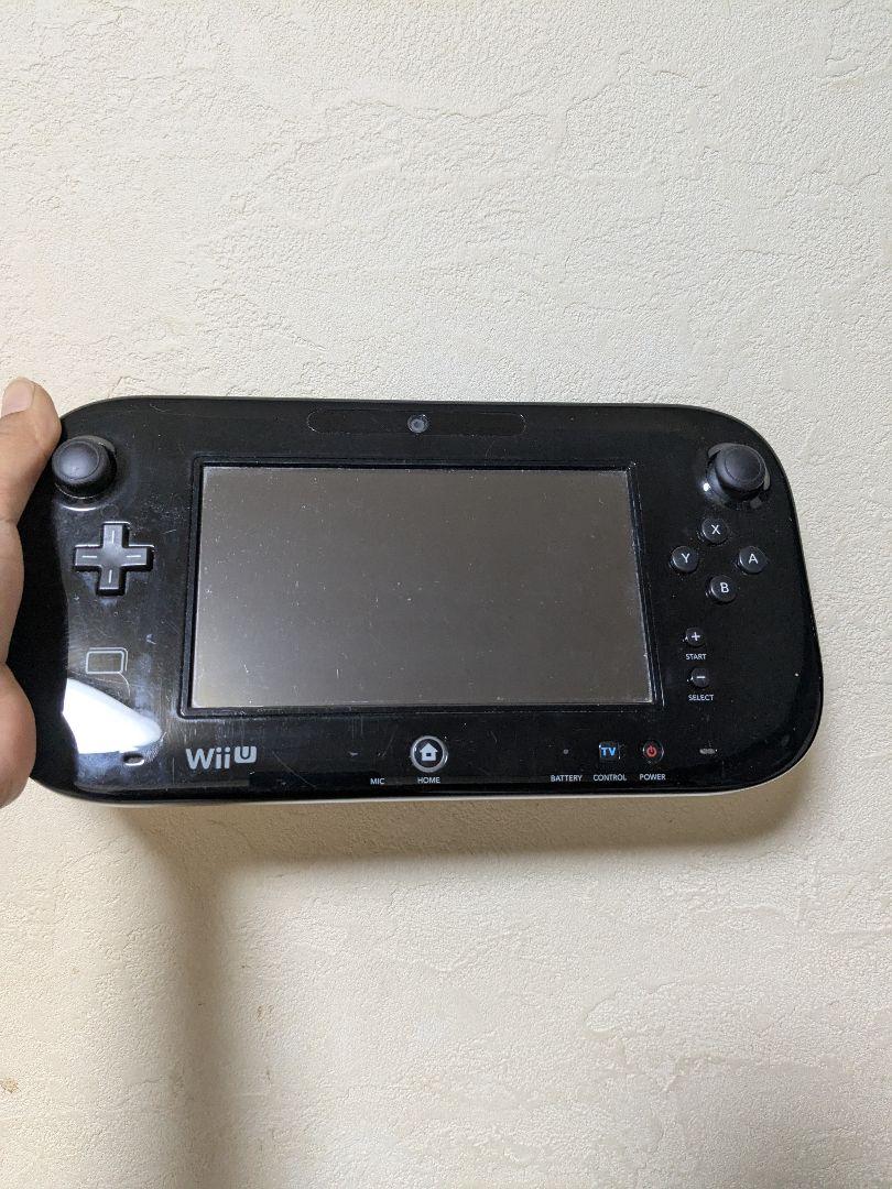 週末限定ンセール Nintendo Wii U 本体 ブラック パット ジャンク - メルカリ Nintendo Switch