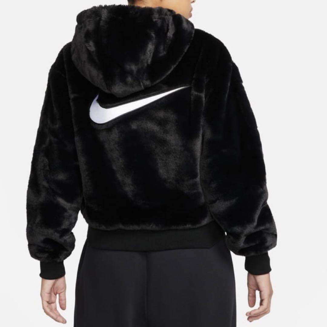 NIKE ナイキ フェイクファージャケット 新品