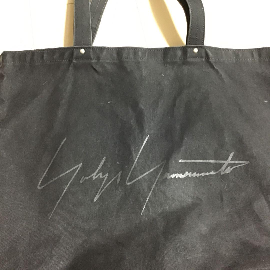 ヨウジヤマモト＊WILDSIDE × 一澤帆布 綿帆布製手さげかばん