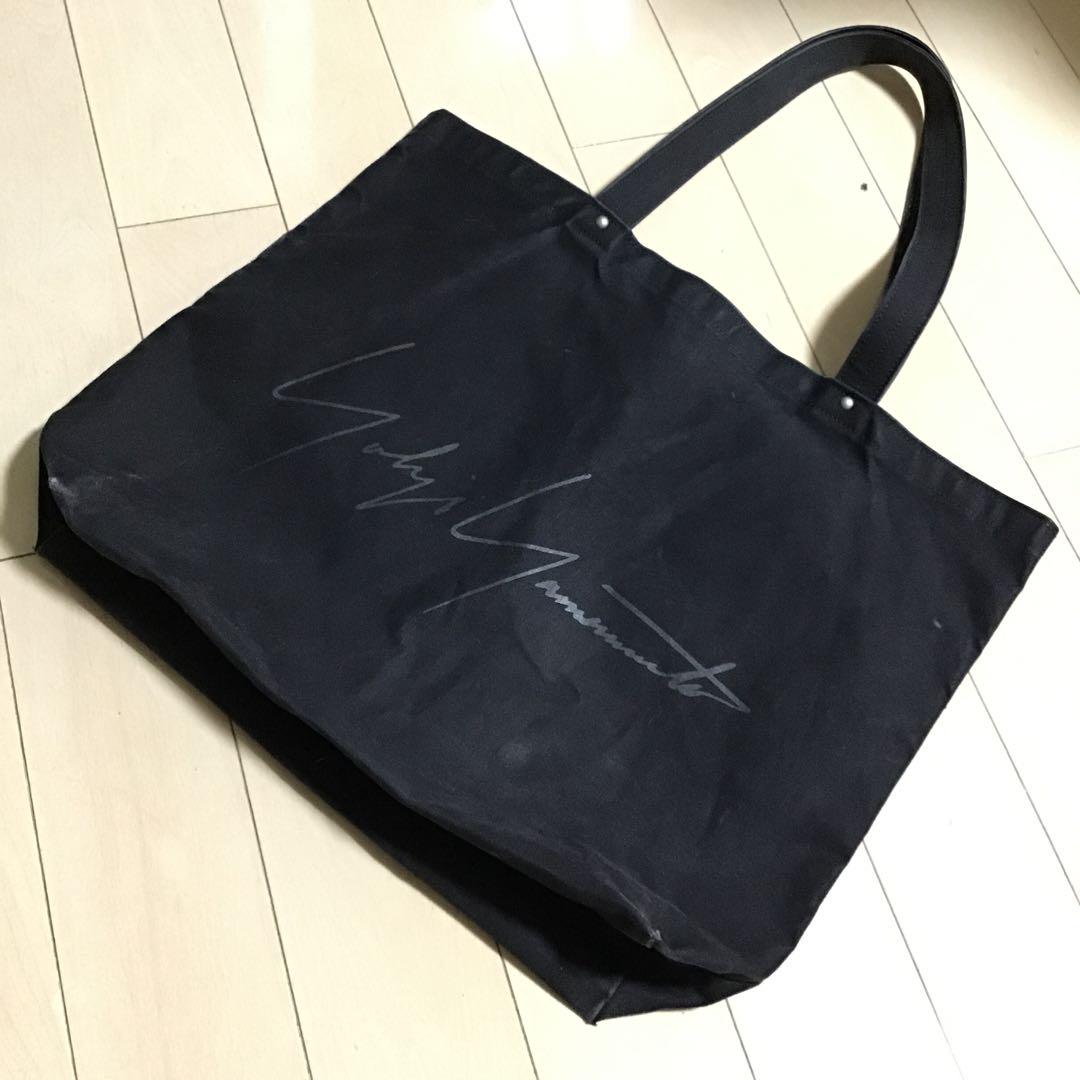 ヨウジヤマモト＊WILDSIDE × 一澤帆布 綿帆布製手さげかばん