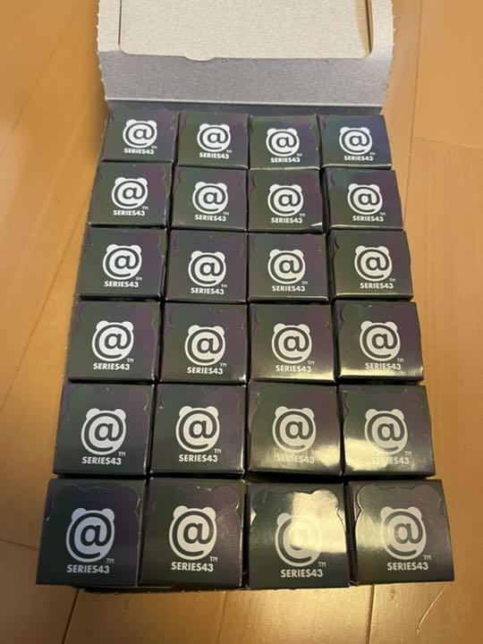 爆買い最新作 ベアブリック バラ24個 ZzNfe-m68994051478 シリーズ43 お得限定SALE