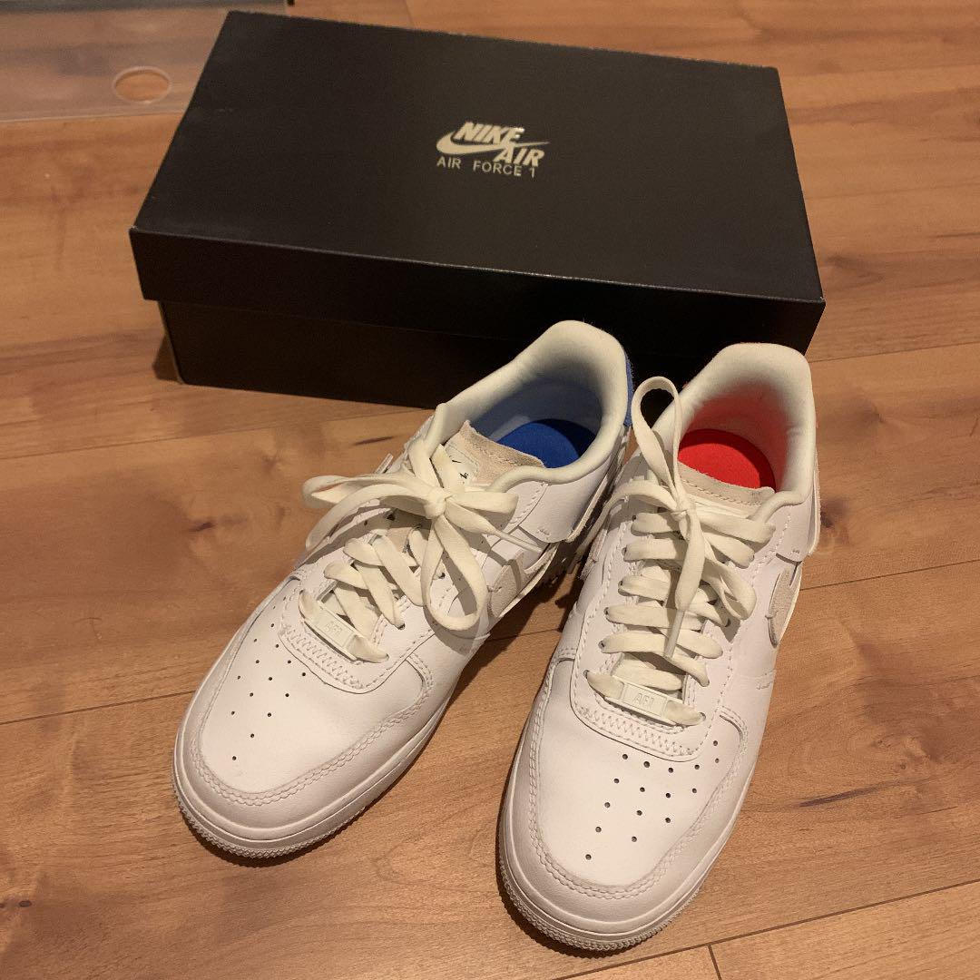 air force 1 lx vandalised white